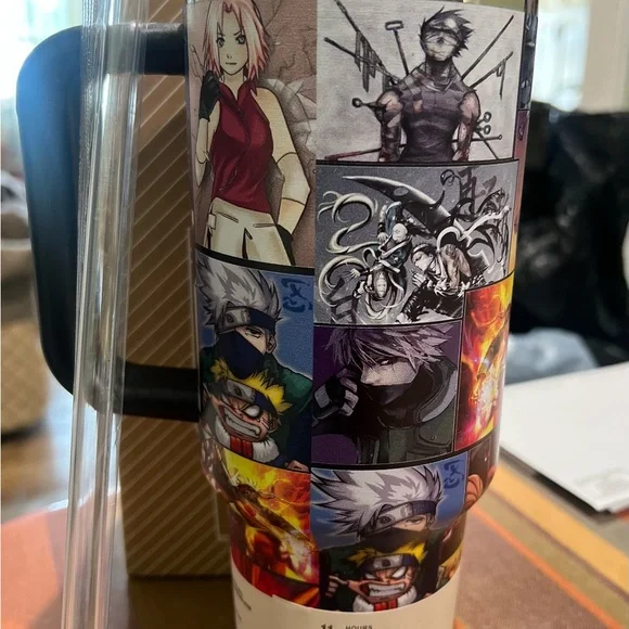 Stanley H2.0 Flowstate Naruto Multicolor  Tumbler - Picture 2 of 3